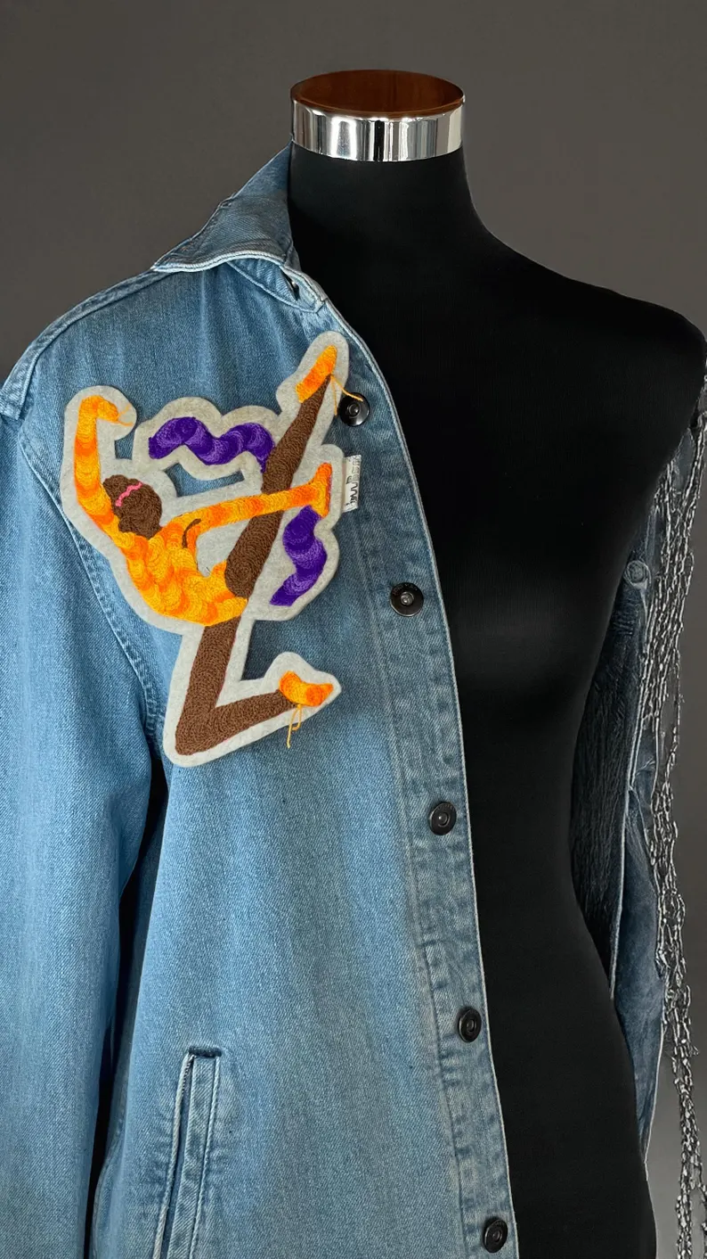 il 794xn.6343476852 811j.jpg Exprimez votre passion pour la gymnastique avec ce patch brodé unique en couleurs vives, parfait pour personnaliser vos vêtements et accessoires. Marque buuBoo.