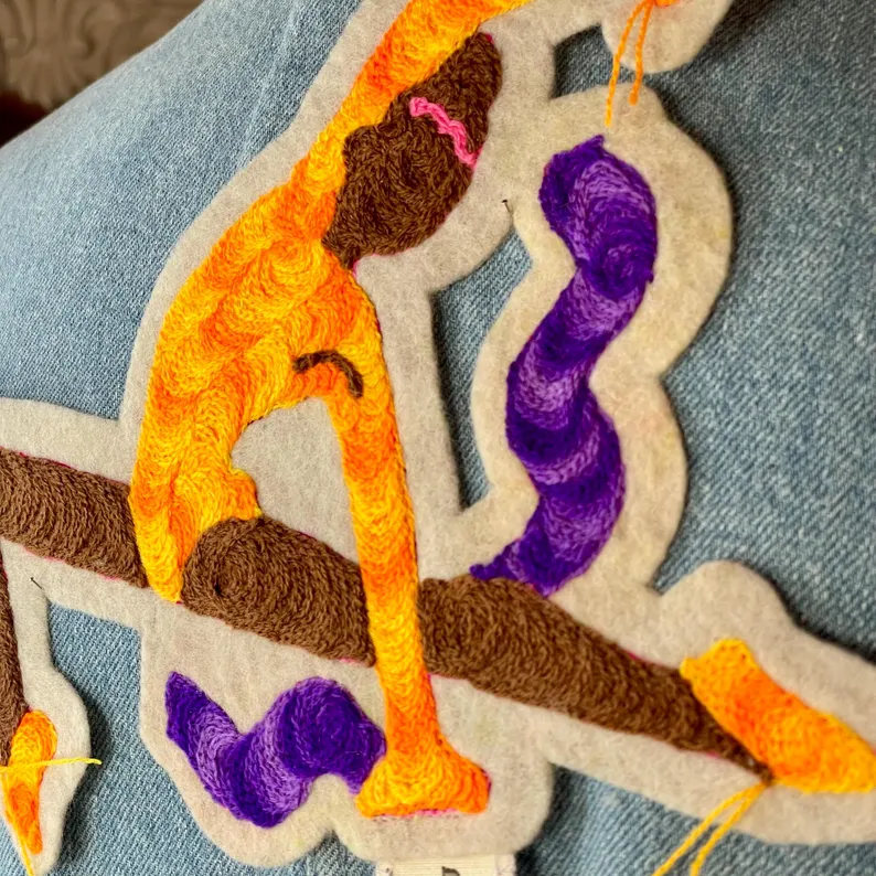 il 794xn.6391536071 b6px.jpg Démarquez-vous avec ce patch brodé gymnaste ruban, un design ludique et moderne pour célébrer l’esprit sportif des JO 2024. Marque buuBoo.