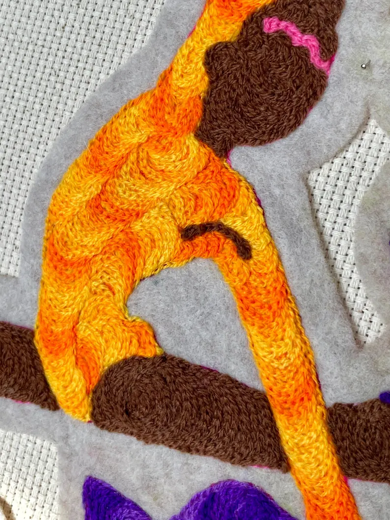 il 794xn.6391536733 d8j0.jpg Faites une déclaration de style audacieuse avec ce patch brodé gymnaste, un incontournable pour les amateurs de mode et de sport. Marque buuBoo.