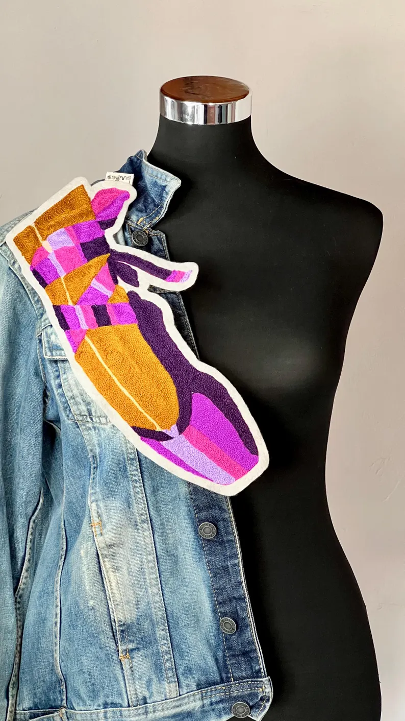 il 794xn.7016217332 23id.jpg Exprimez votre style avec ce grand patch appliqué thermocollant. Mode alternative et féminine. buuBoo.