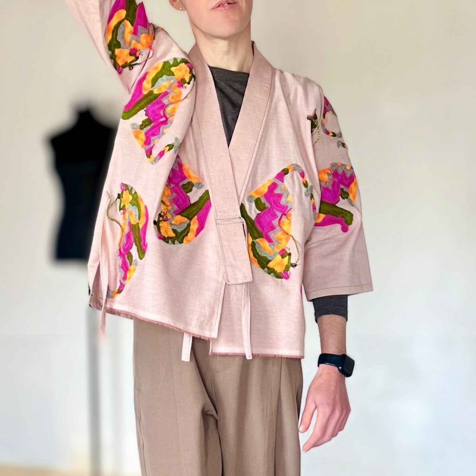 gilet jinbei tigresse 14